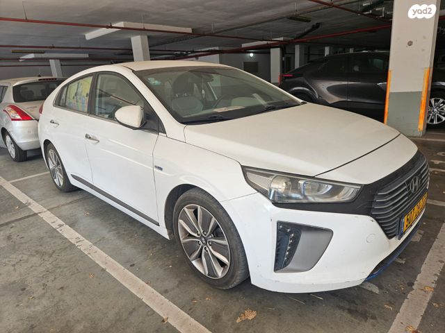 מודעת רכב יונדאי איוניק