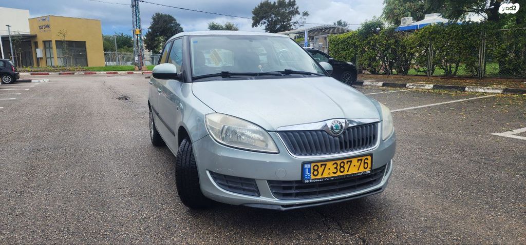 מודעת רכב סקודה פאביה