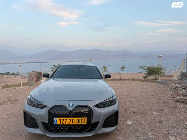 מודעת רכב ב מ וו i4