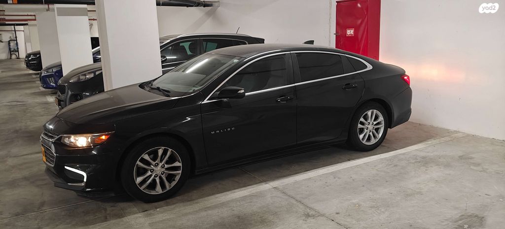 מודעת רכב שברולט מאליבו