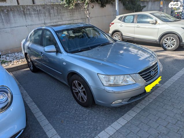 מודעת רכב יונדאי סונטה