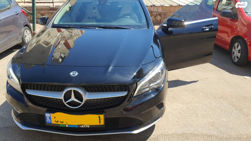 מרצדס-בנץ CLA