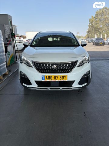 מודעת רכב פיג'ו 3008