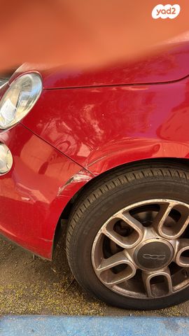 מודעת רכב פיאט 500