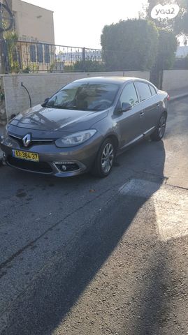 מודעת רכב רנו פלואנס