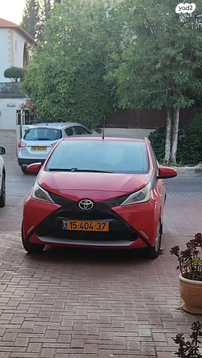 מודעת רכב טויוטה אייגו