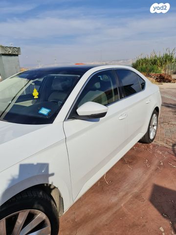 מודעת רכב סקודה סופרב