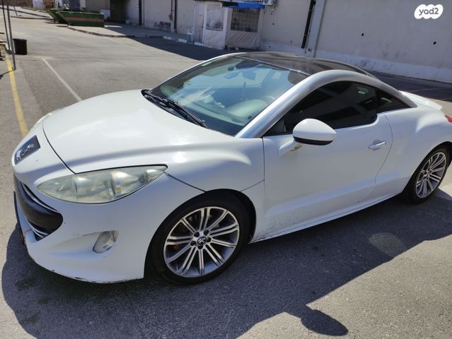 מודעת רכב פיג'ו RCZ
