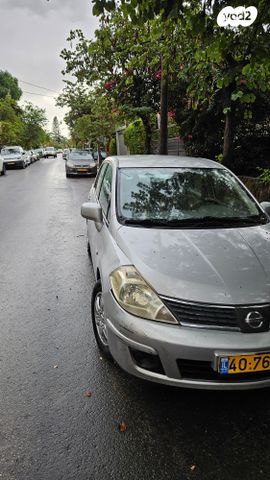 מודעת רכב ניסאן טידה