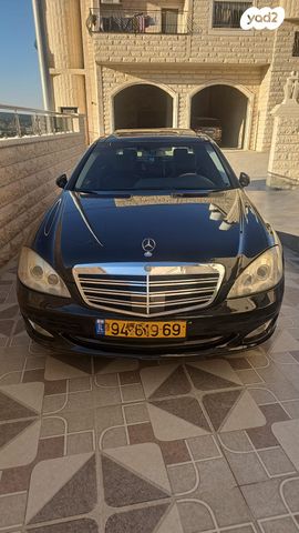 מודעת רכב מרצדס-בנץ S-class