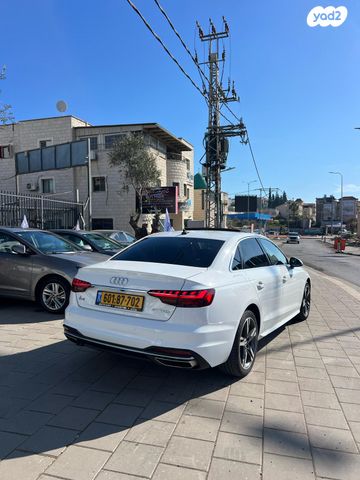 מודעת רכב אאודי A4