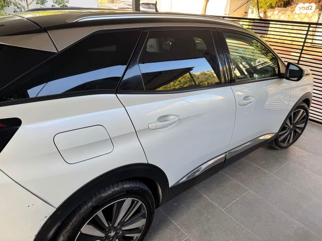 מודעת רכב פיג'ו 3008