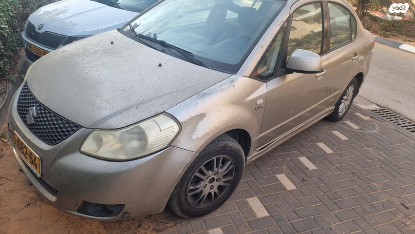סוזוקי SX4