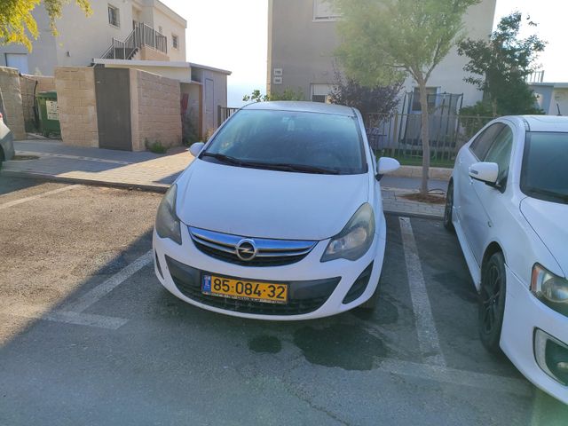 מודעת רכב אופל קורסה