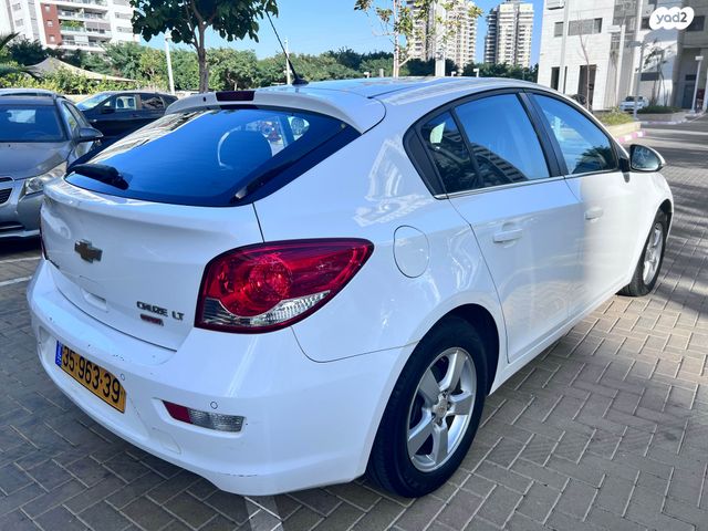 מודעת רכב שברולט קרוז