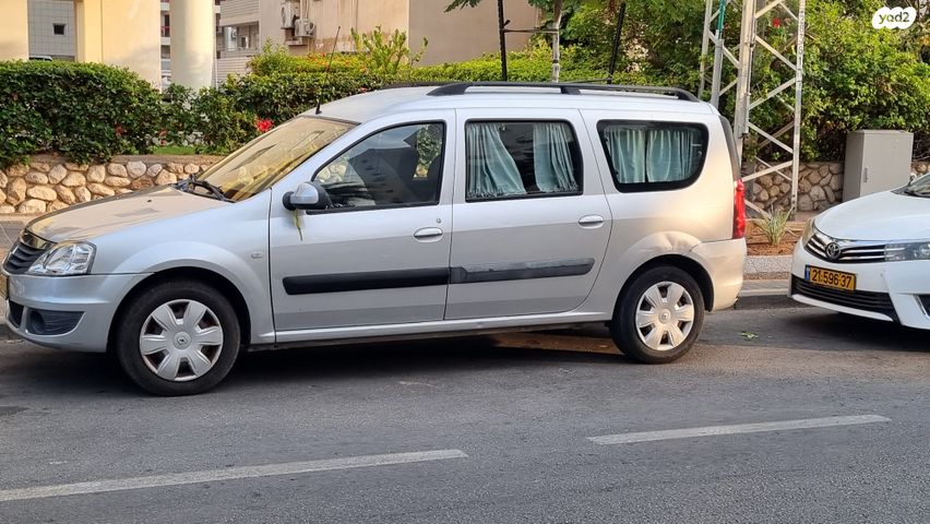 מודעת רכב רנו לוגאן