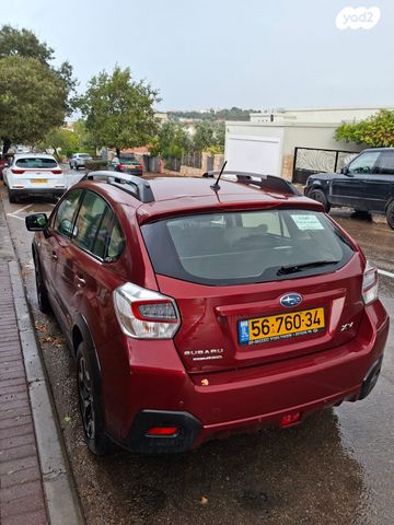 מודעת רכב סובארו XV