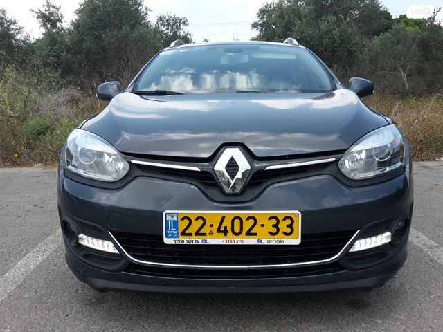 מודעת רכב רנו מגאן