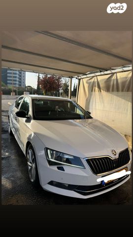 מודעת רכב סקודה סופרב