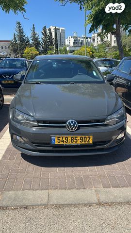 מודעת רכב פולקסווגן פולו 