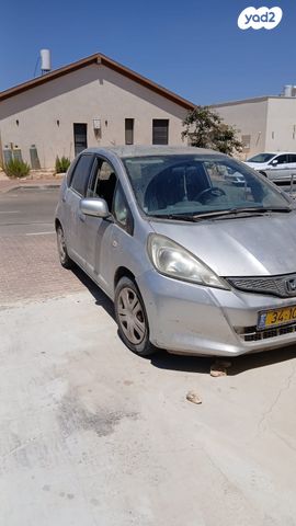 מודעת רכב הונדה ג'אז 