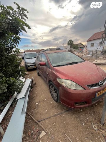 מודעת רכב מאזדה 5