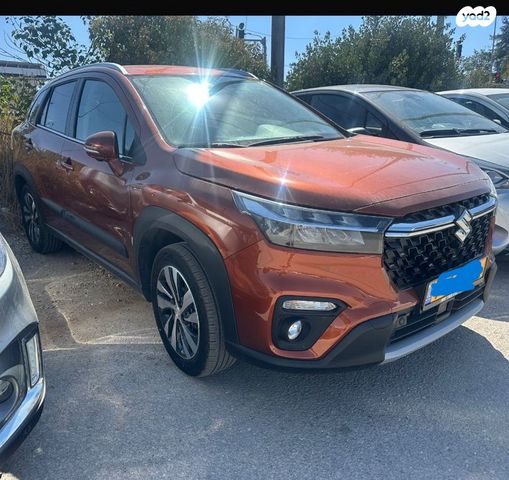 מודעת רכב סוזוקי S-Cross