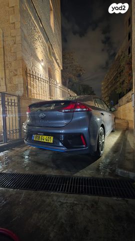 מודעת רכב יונדאי איוניק