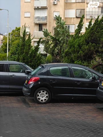 מודעת רכב פיג'ו 207