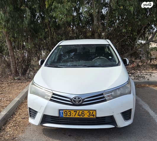 מודעת רכב טויוטה קורולה