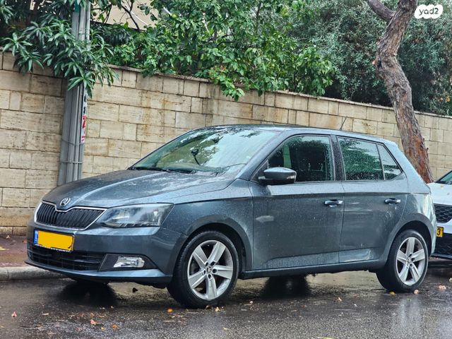 סקודה פאביה