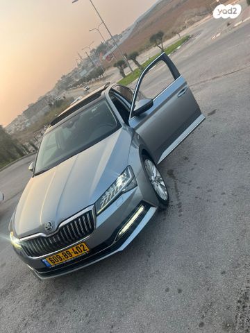 מודעת רכב סקודה סופרב
