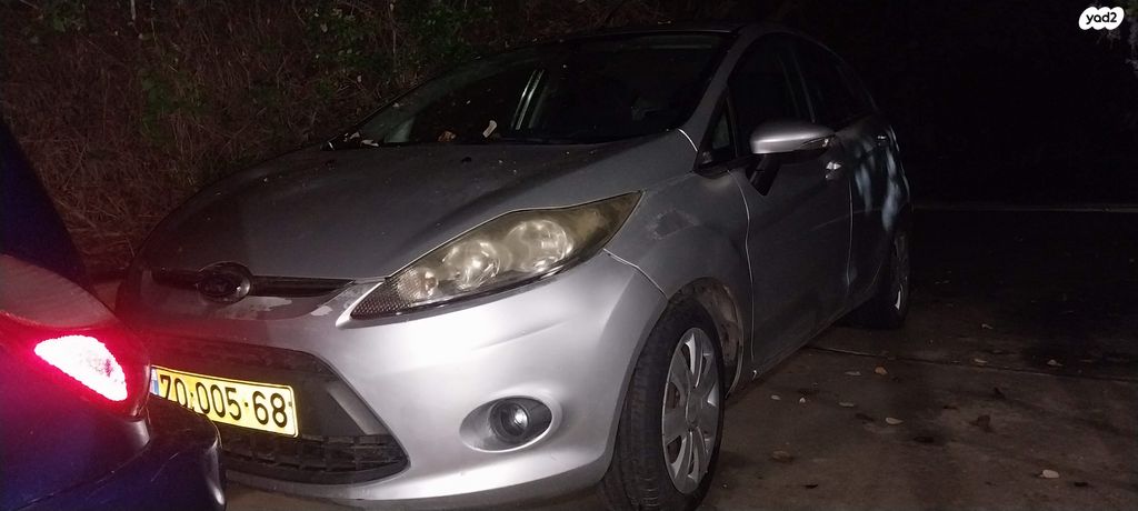 מודעת רכב פורד פיאסטה