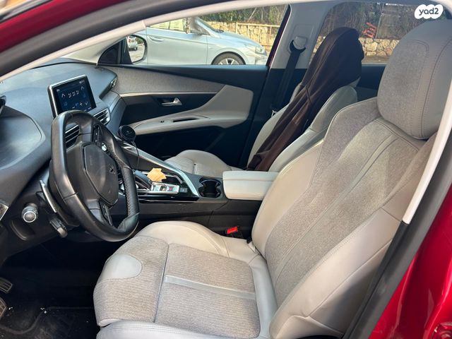 מודעת רכב פיג'ו 3008