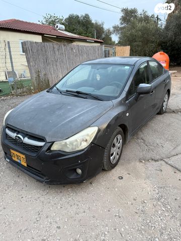 מודעת רכב סובארו אימפרזה