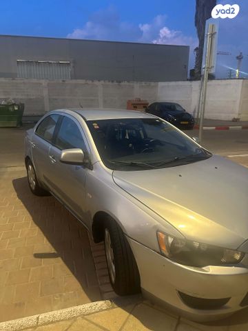 מודעת רכב מיצובישי לנסר