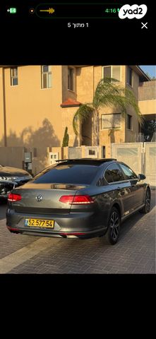 מודעת רכב פולקסווגן פאסאט