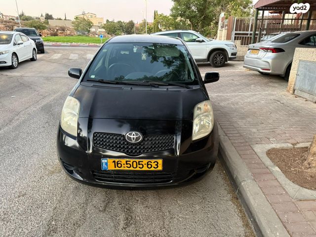 מודעת רכב טויוטה יאריס