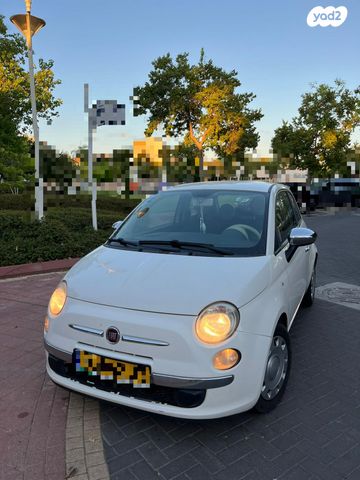 מודעת רכב פיאט 500