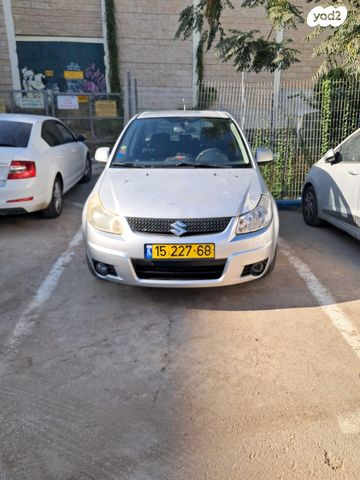 מודעת רכב סוזוקי SX4
