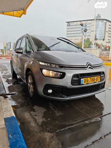 מודעת רכב סיטרואן C4 פיקאסו