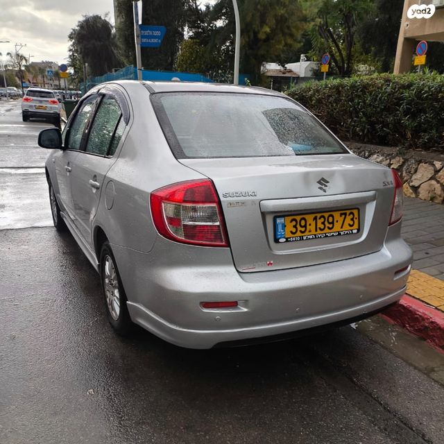 מודעת רכב סוזוקי SX4