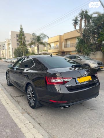 מודעת רכב סקודה סופרב
