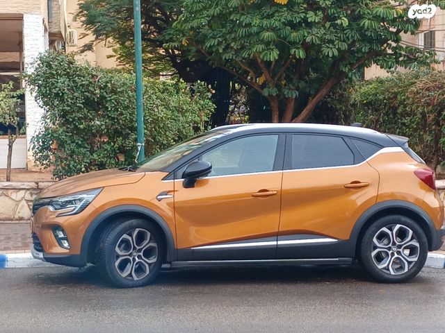 מודעת רכב רנו קפצ'ור