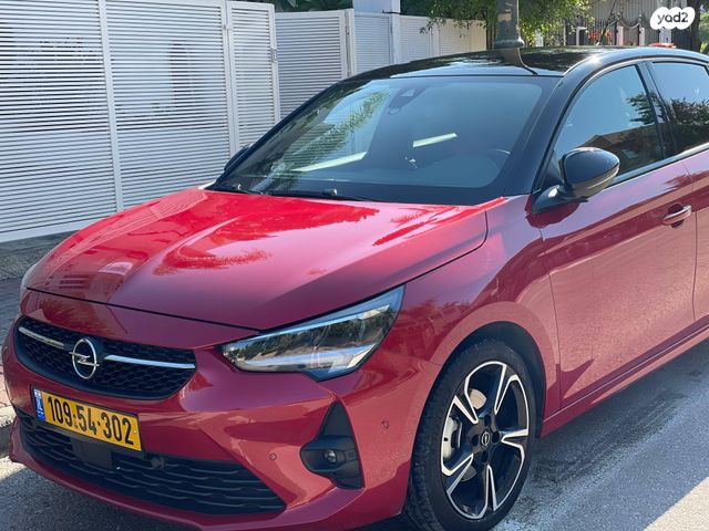 מודעת רכב אופל קורסה