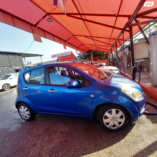 מודעת רכב סוזוקי ספלאש