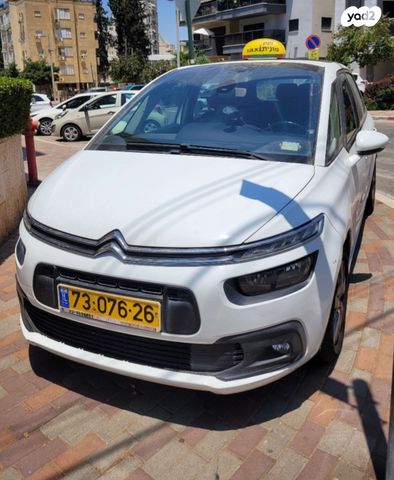 מודעת רכב סיטרואן C4 פיקאסו