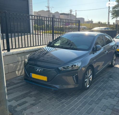 מודעת רכב יונדאי איוניק