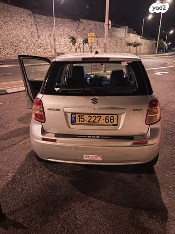 סוזוקי SX4