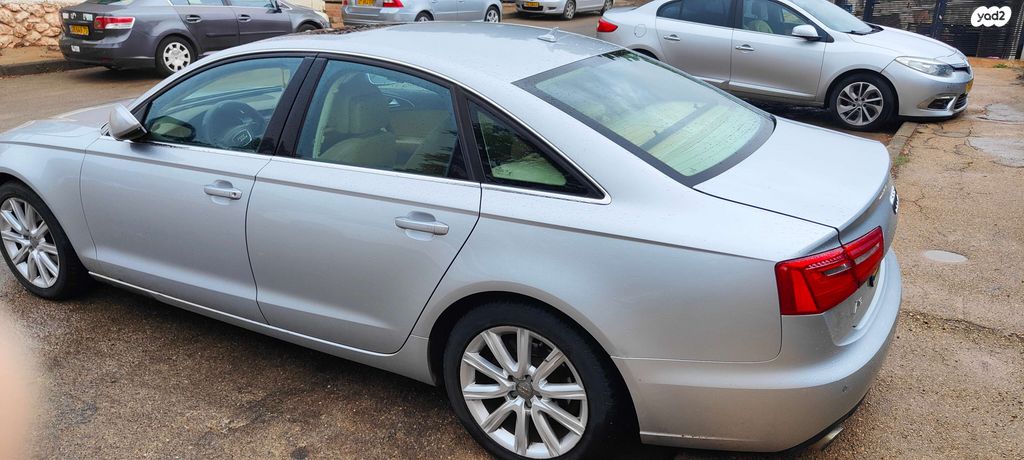 מודעת רכב אאודי A6